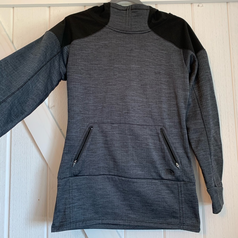 North face sweatshirt